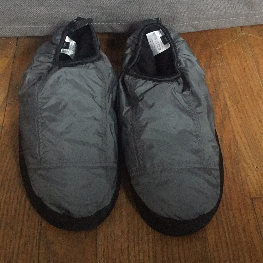 Down Slippers size medium (8-9)